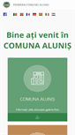 Mobile Screenshot of primaria-alunis.ro